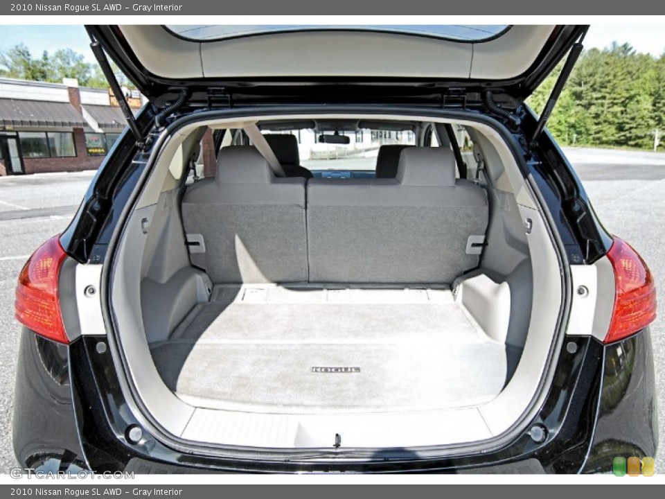 Gray Interior Trunk for the 2010 Nissan Rogue SL AWD #81526634