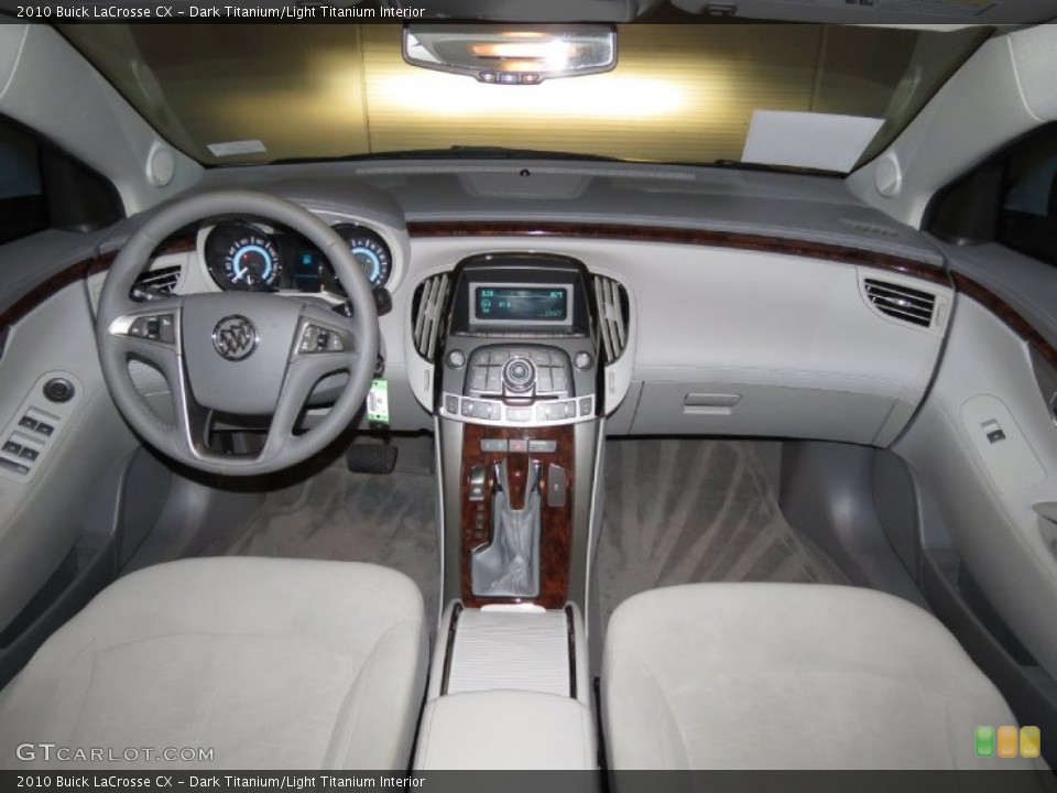 Dark Titanium/Light Titanium Interior Dashboard for the 2010 Buick LaCrosse CX #81526904
