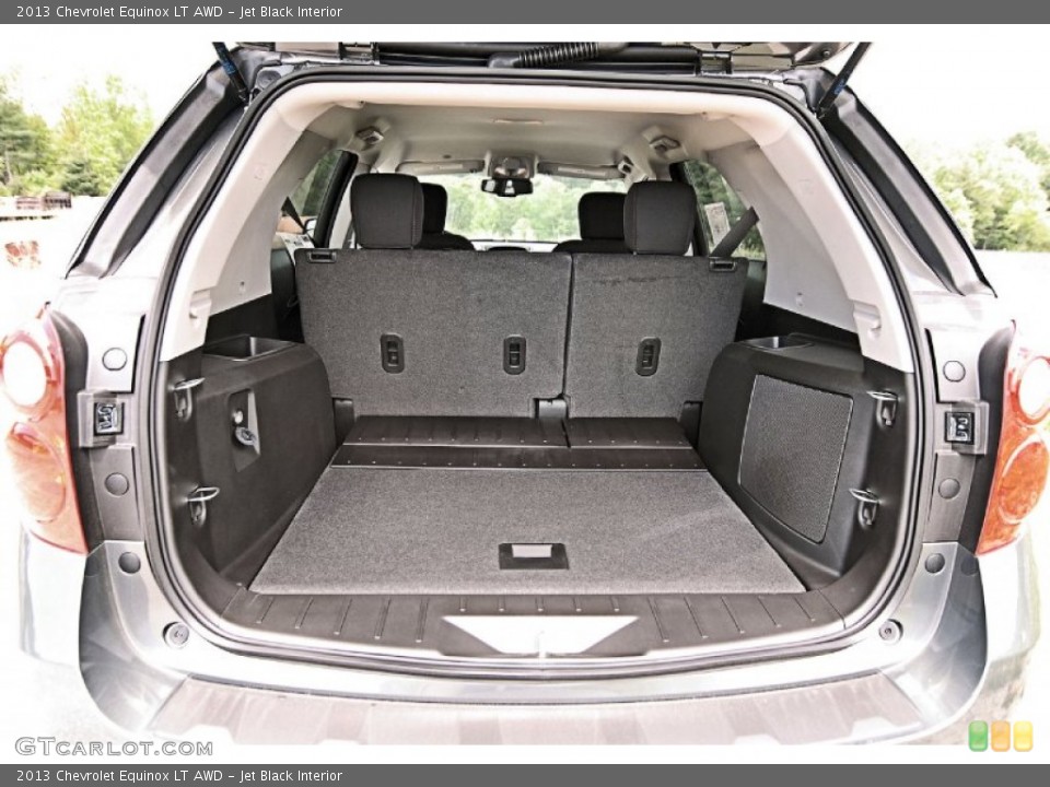 Jet Black Interior Trunk for the 2013 Chevrolet Equinox LT AWD #81528905