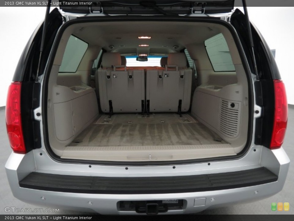 Light Titanium Interior Trunk for the 2013 GMC Yukon XL SLT #81529388