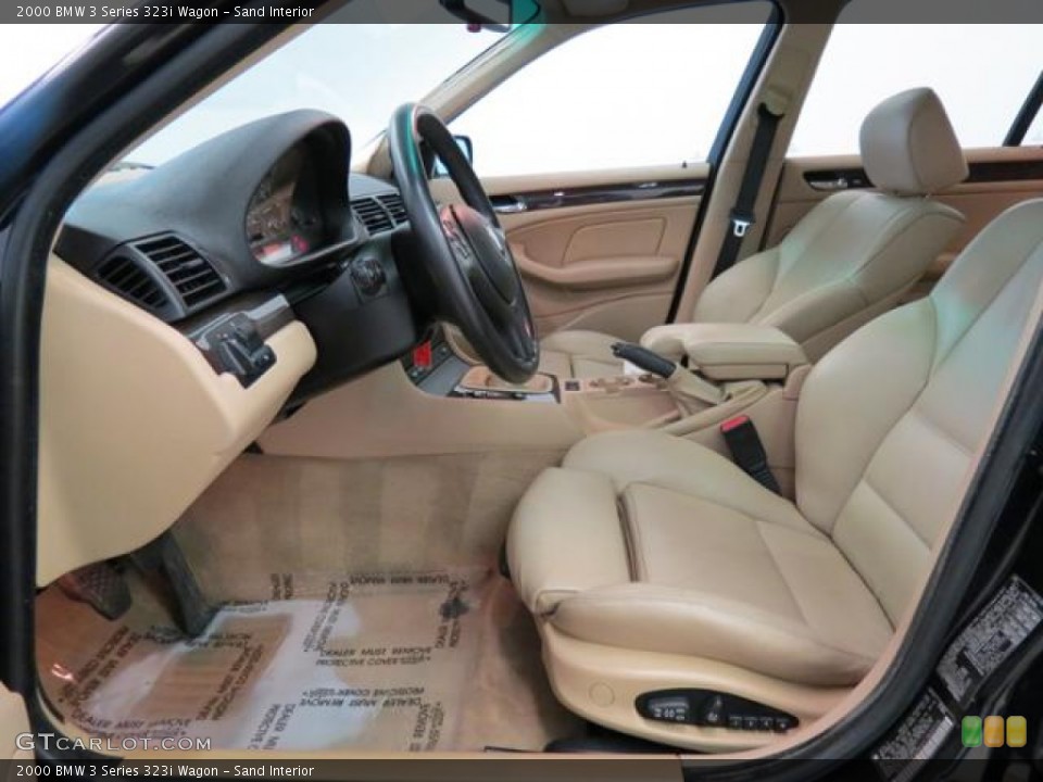 Sand Interior Photo for the 2000 BMW 3 Series 323i Wagon #81529495