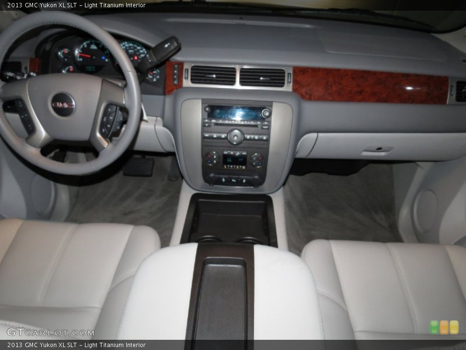 Light Titanium Interior Dashboard for the 2013 GMC Yukon XL SLT #81529574