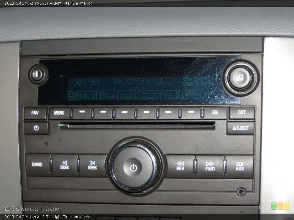 Light Titanium Interior Audio System for the 2013 GMC Yukon XL SLT #81529649