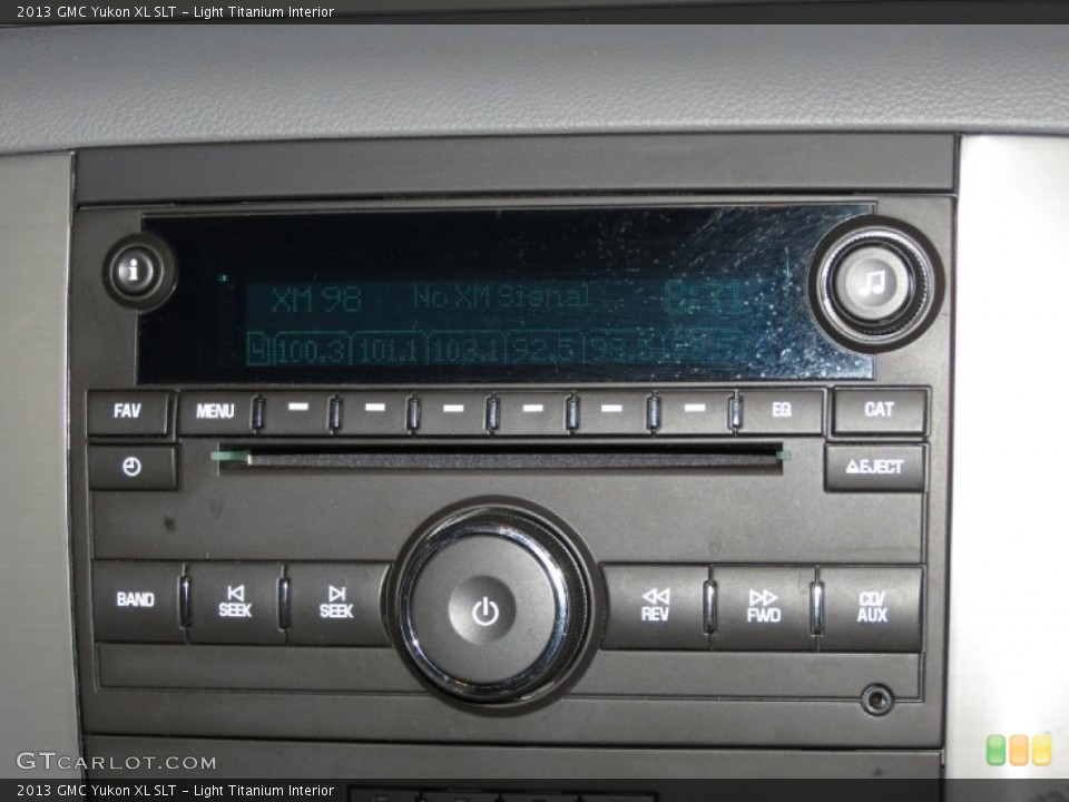 Light Titanium Interior Audio System for the 2013 GMC Yukon XL SLT #81529649