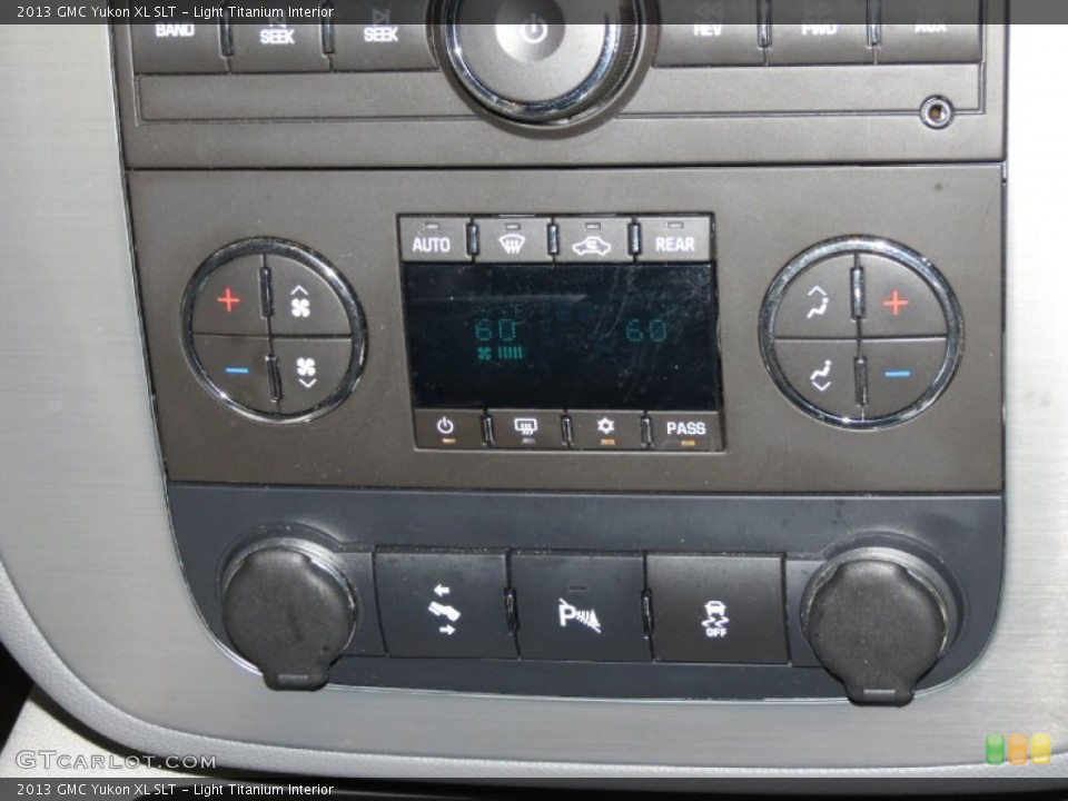 Light Titanium Interior Controls for the 2013 GMC Yukon XL SLT #81529673