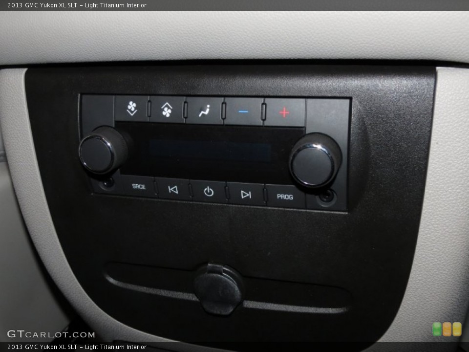 Light Titanium Interior Controls for the 2013 GMC Yukon XL SLT #81529745