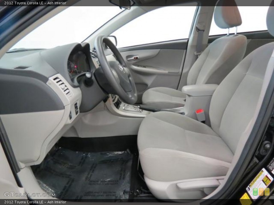 Ash Interior Photo for the 2012 Toyota Corolla LE #81530299