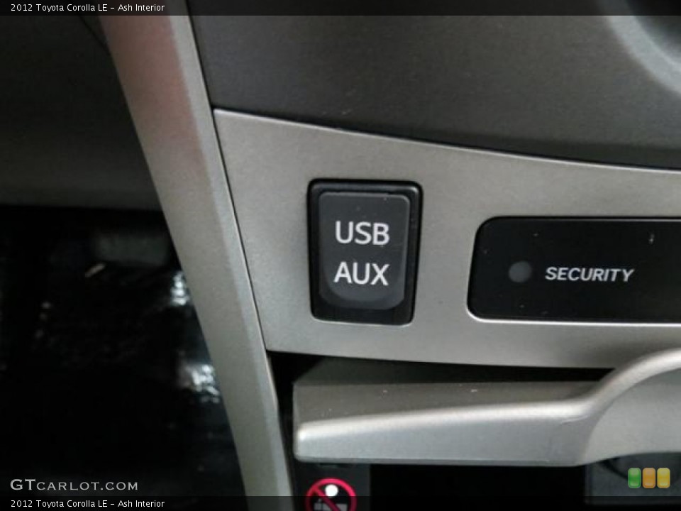 Ash Interior Controls for the 2012 Toyota Corolla LE #81530465