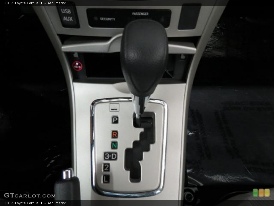 Ash Interior Transmission for the 2012 Toyota Corolla LE #81530486