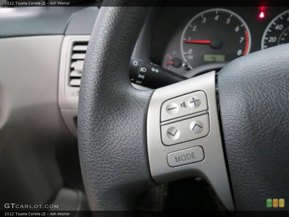 Ash Interior Controls for the 2012 Toyota Corolla LE #81530502