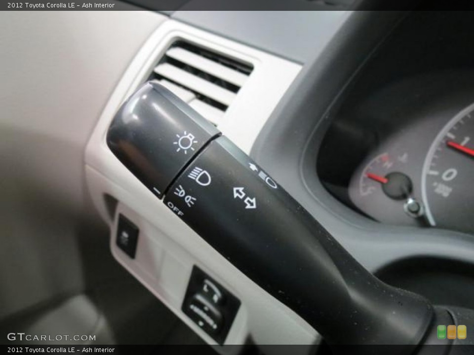 Ash Interior Controls for the 2012 Toyota Corolla LE #81530570