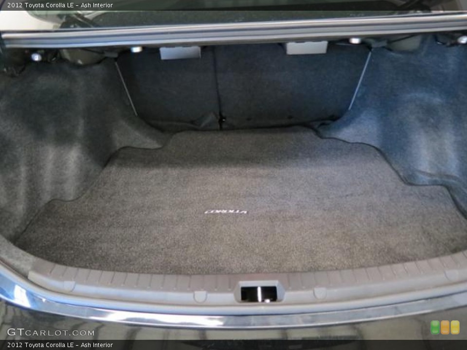 Ash Interior Trunk for the 2012 Toyota Corolla LE #81530744