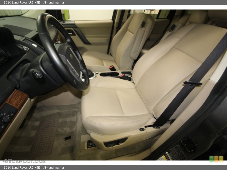 Almond Interior Front Seat for the 2010 Land Rover LR2 HSE #81530785