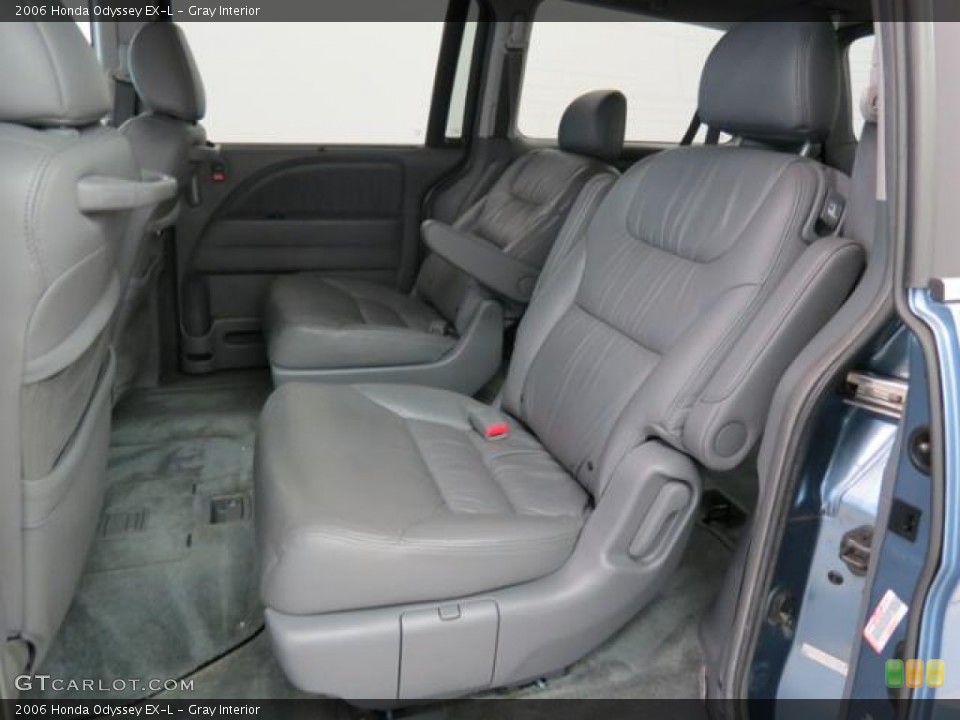 Gray Interior Rear Seat for the 2006 Honda Odyssey EX-L #81530954
