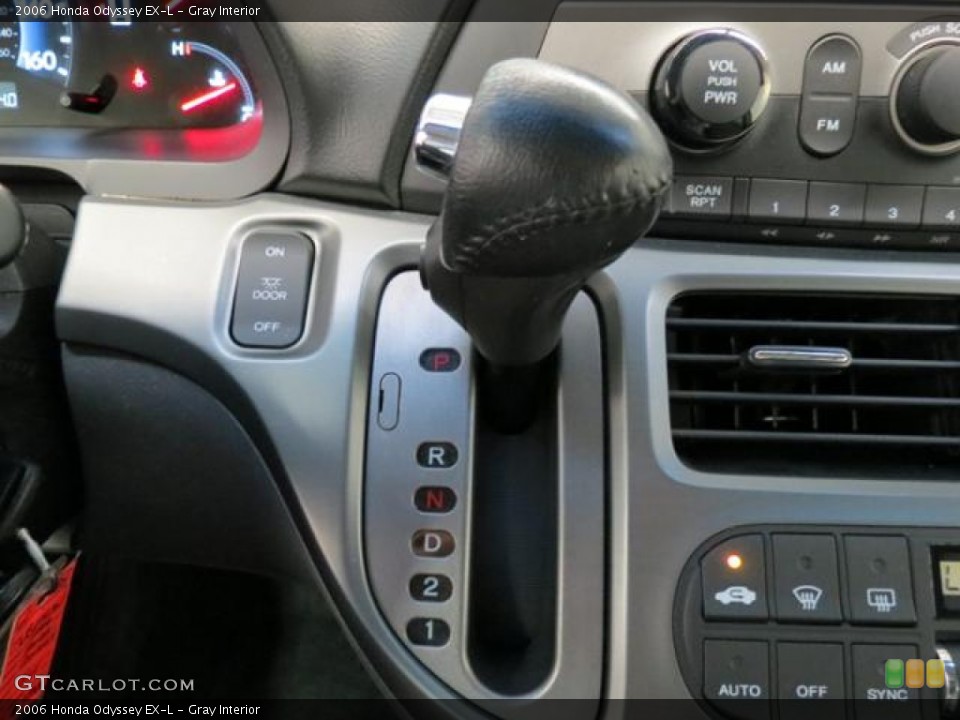 Gray Interior Transmission for the 2006 Honda Odyssey EX-L #81531192