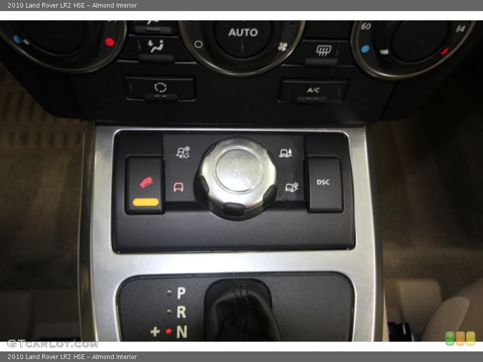 Almond Interior Controls for the 2010 Land Rover LR2 HSE #81531222