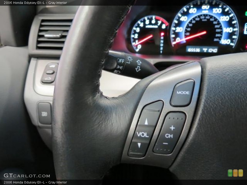 Gray Interior Controls for the 2006 Honda Odyssey EX-L #81531239