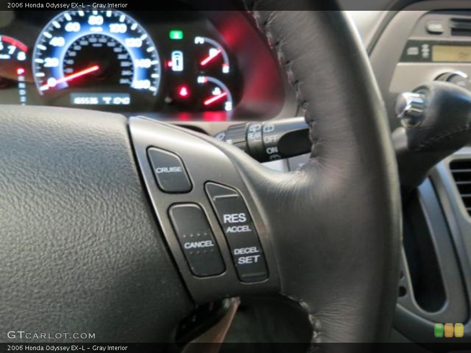 Gray Interior Controls for the 2006 Honda Odyssey EX-L #81531257