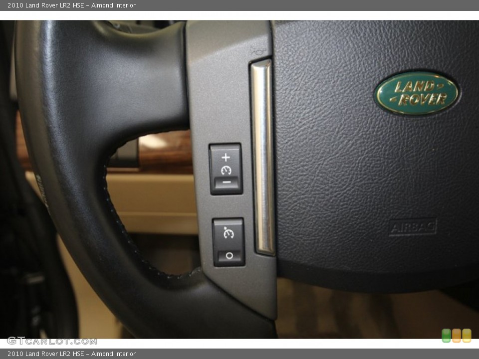 Almond Interior Controls for the 2010 Land Rover LR2 HSE #81531341