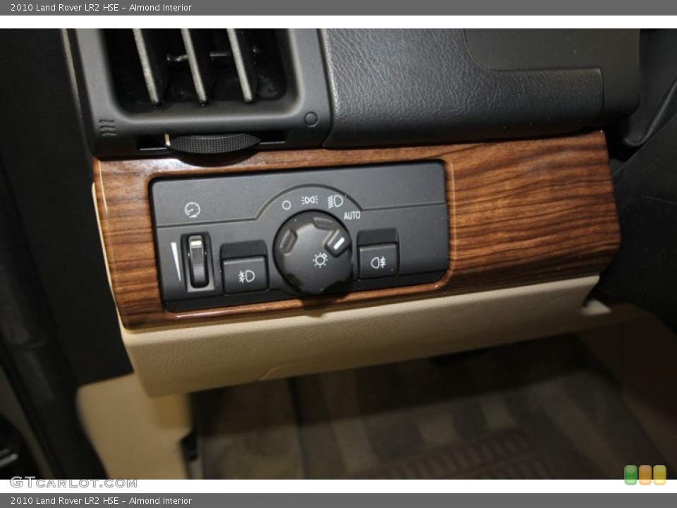 Almond Interior Controls for the 2010 Land Rover LR2 HSE #81531360