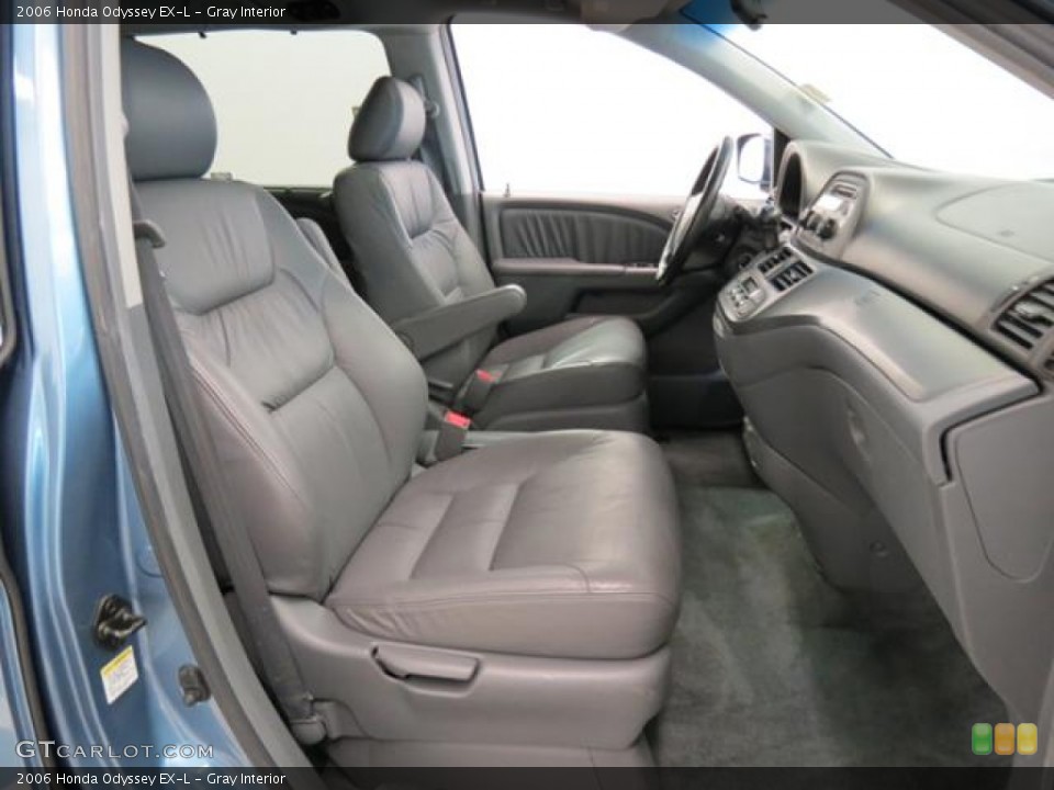 Gray Interior Front Seat for the 2006 Honda Odyssey EX-L #81531395
