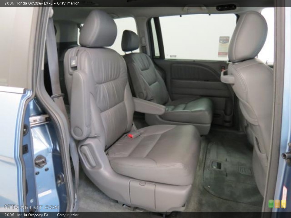 Gray Interior Rear Seat for the 2006 Honda Odyssey EX-L #81531460