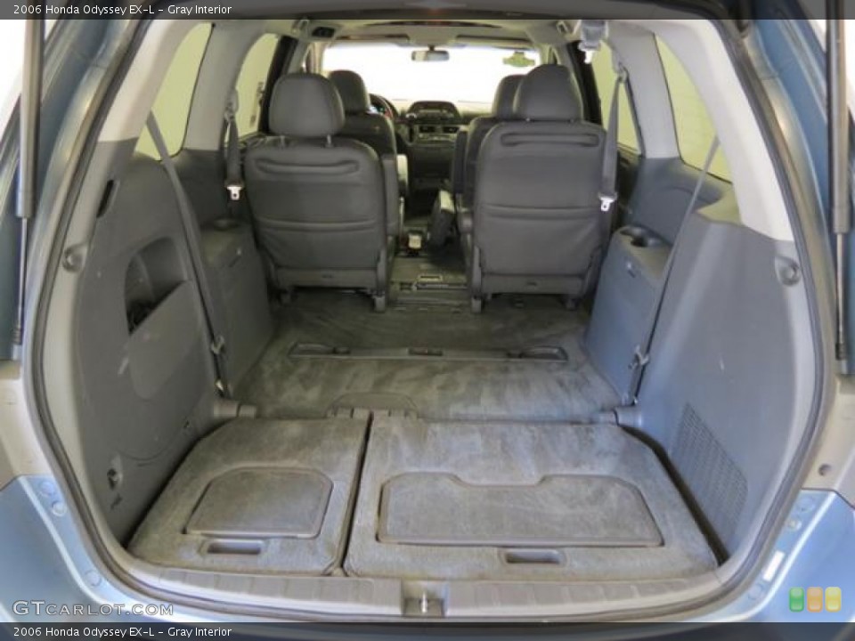Gray Interior Trunk for the 2006 Honda Odyssey EX-L #81531474