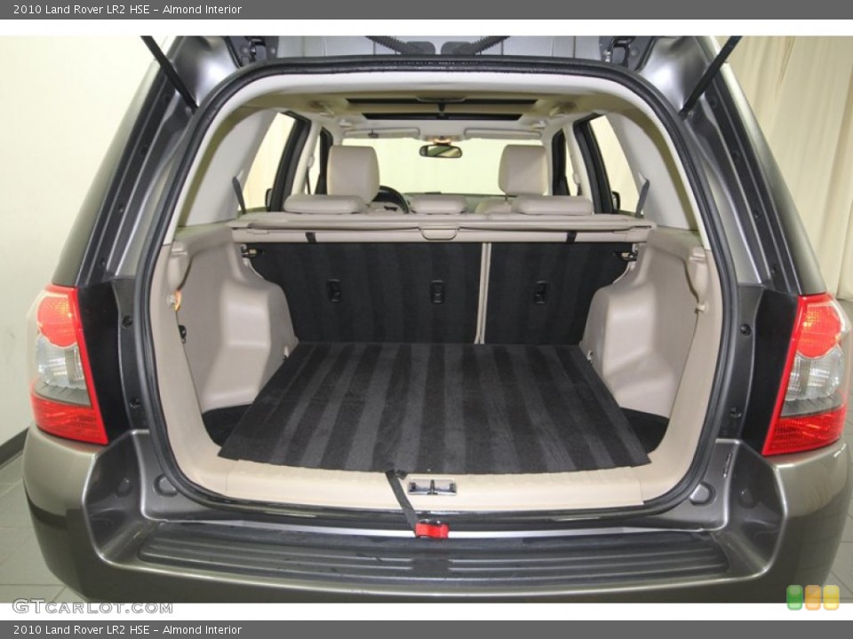 Almond Interior Trunk for the 2010 Land Rover LR2 HSE #81531479