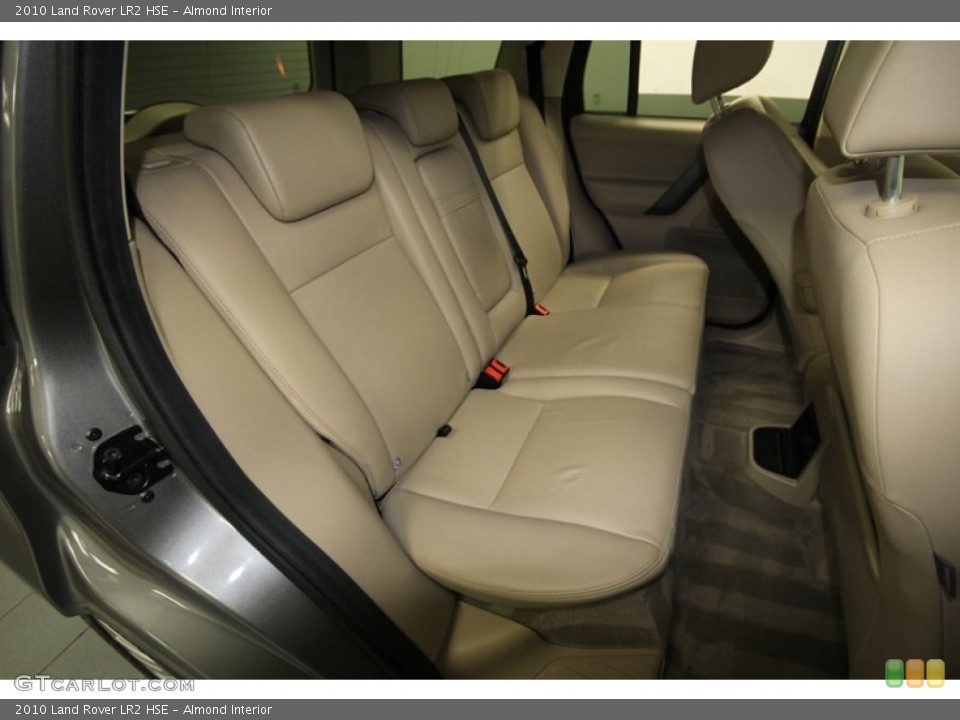 Almond Interior Rear Seat for the 2010 Land Rover LR2 HSE #81531530