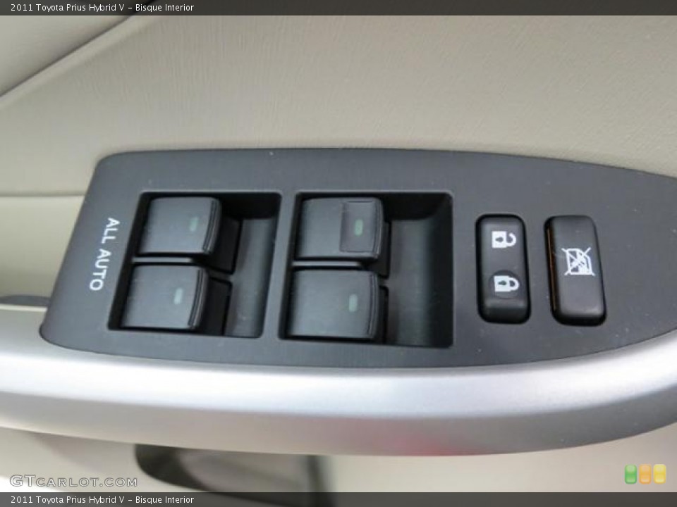 Bisque Interior Controls for the 2011 Toyota Prius Hybrid V #81531746