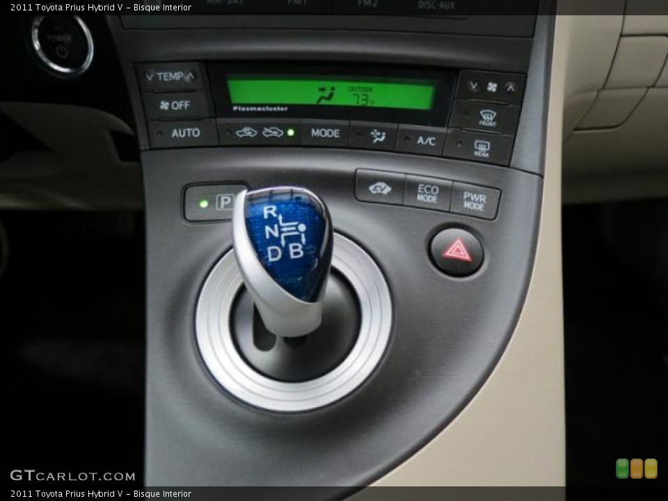 Bisque Interior Transmission for the 2011 Toyota Prius Hybrid V #81531884