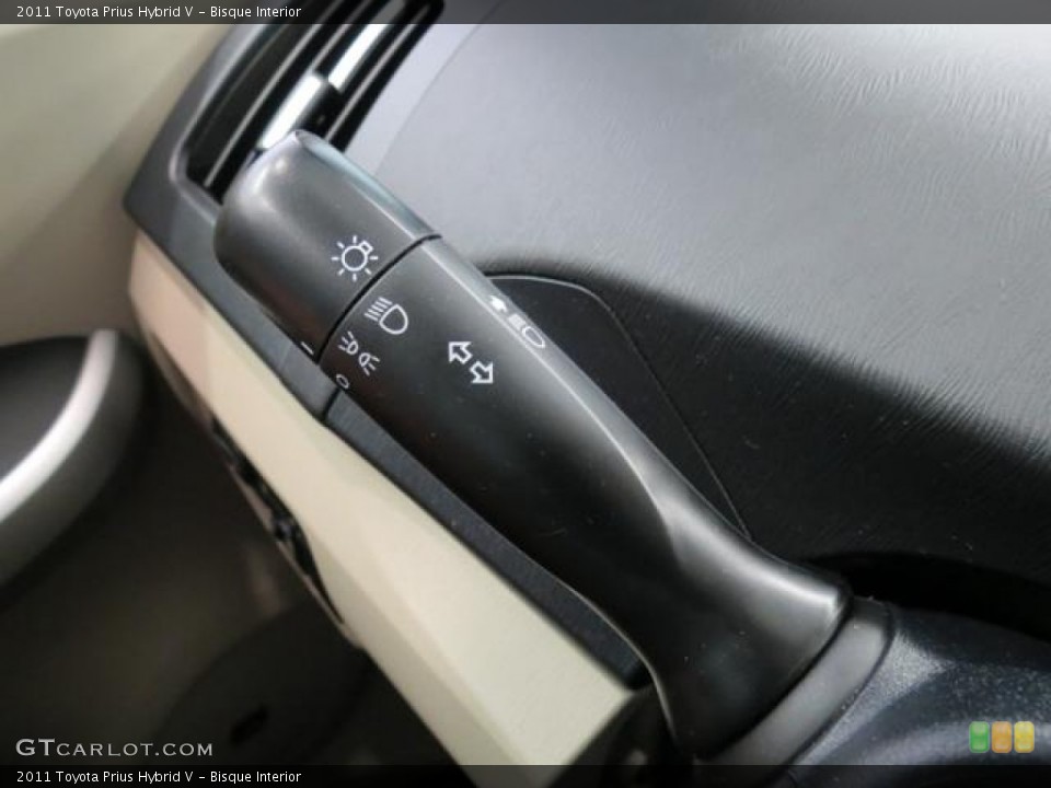 Bisque Interior Controls for the 2011 Toyota Prius Hybrid V #81531959