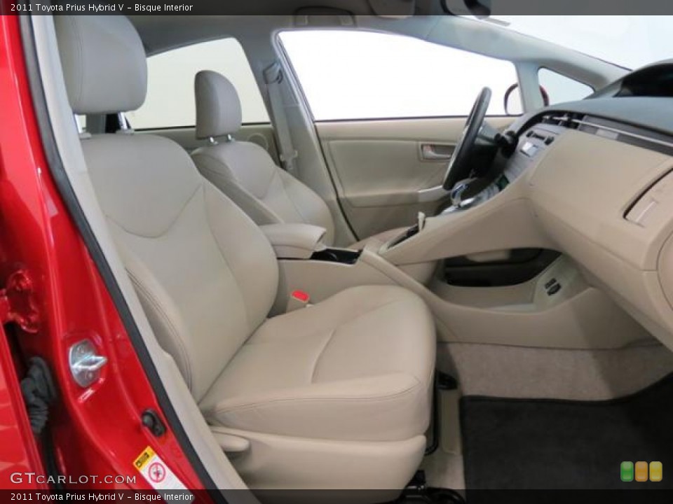 Bisque Interior Photo for the 2011 Toyota Prius Hybrid V #81532059