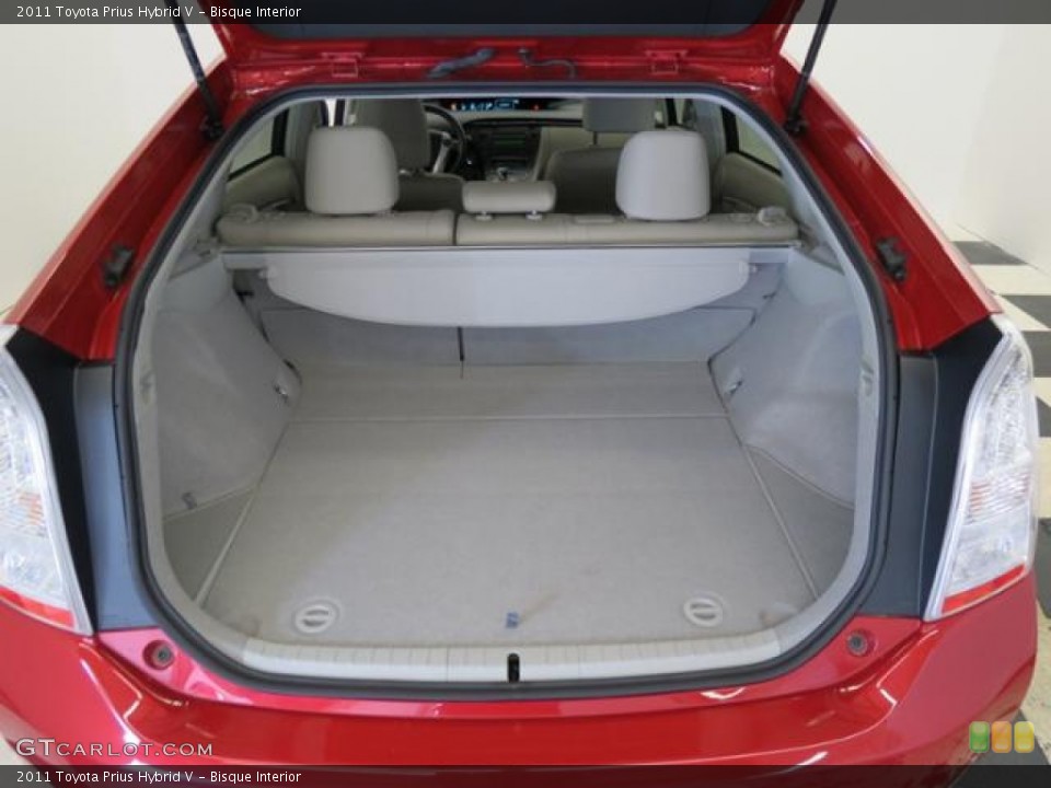 Bisque Interior Trunk for the 2011 Toyota Prius Hybrid V #81532148