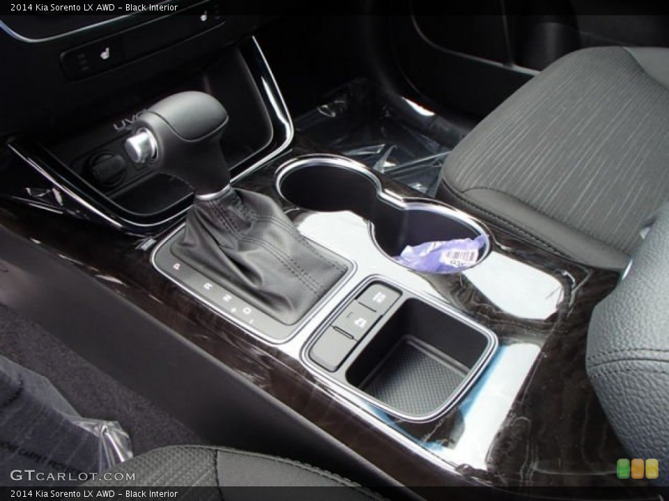 Black Interior Transmission for the 2014 Kia Sorento LX AWD #81532234