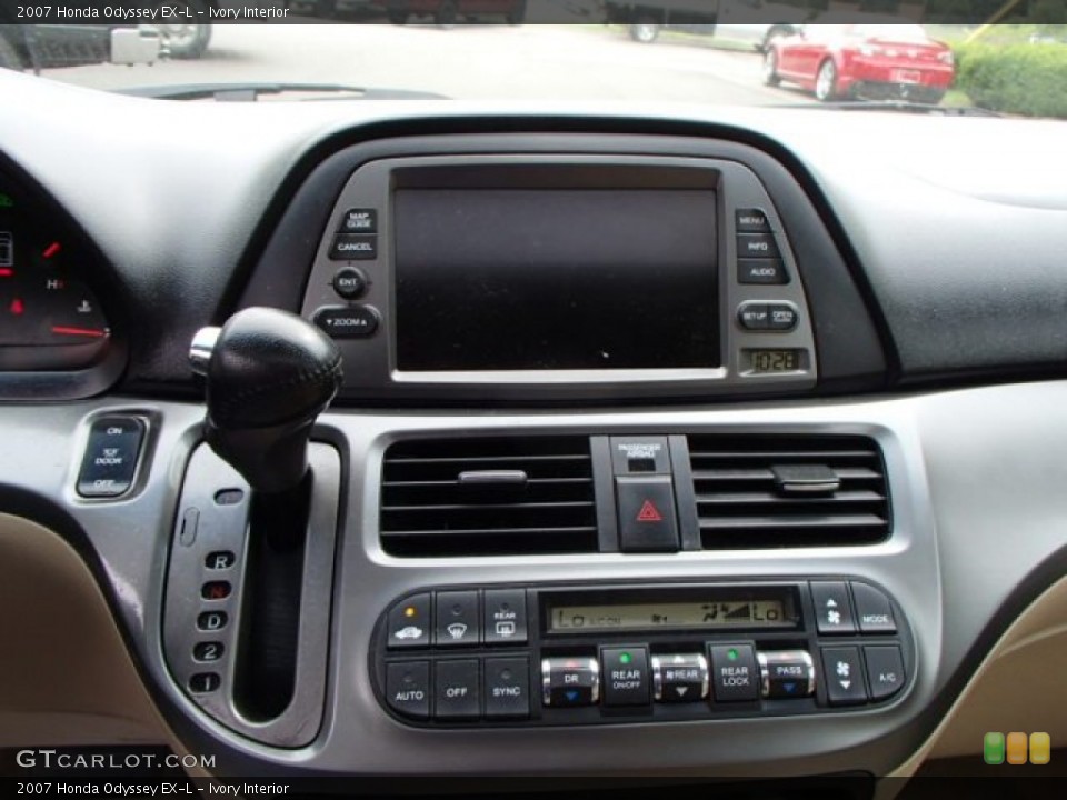Ivory Interior Controls for the 2007 Honda Odyssey EX-L #81532481