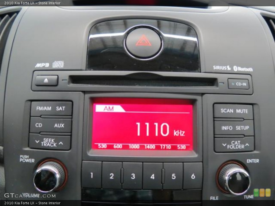 Stone Interior Audio System for the 2010 Kia Forte LX #81532499