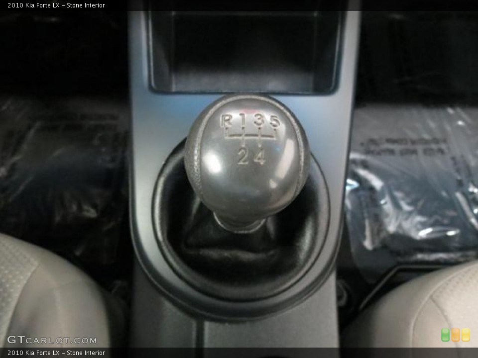 Stone Interior Transmission for the 2010 Kia Forte LX #81532532