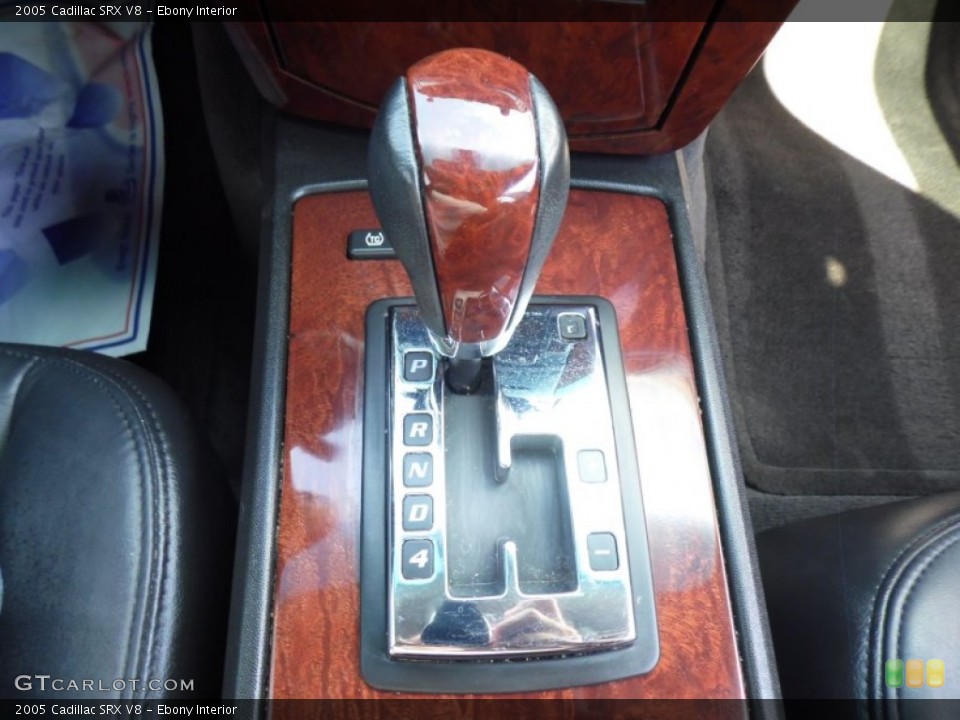 Ebony Interior Transmission for the 2005 Cadillac SRX V8 #81532645