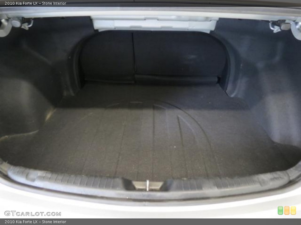 Stone Interior Trunk for the 2010 Kia Forte LX #81532763