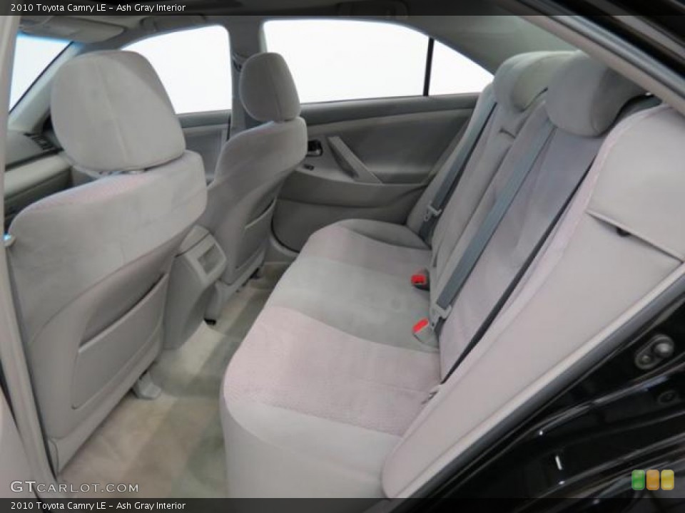 Ash Gray Interior Rear Seat for the 2010 Toyota Camry LE #81532906