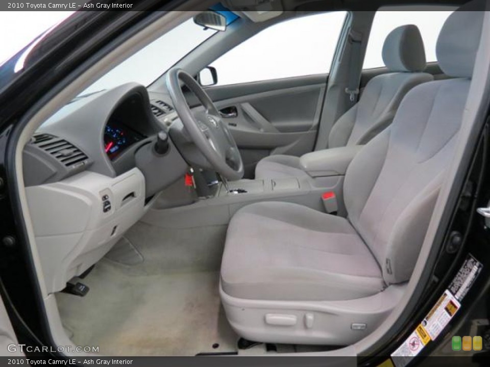 Ash Gray Interior Front Seat for the 2010 Toyota Camry LE #81532939