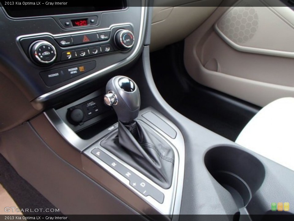 Gray Interior Transmission for the 2013 Kia Optima LX #81533029