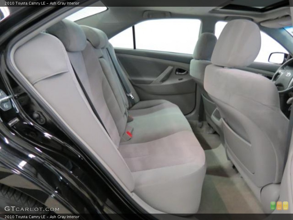 Ash Gray Interior Rear Seat for the 2010 Toyota Camry LE #81533258