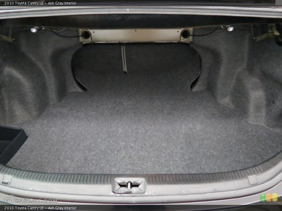 Ash Gray Interior Trunk for the 2010 Toyota Camry LE #81533296