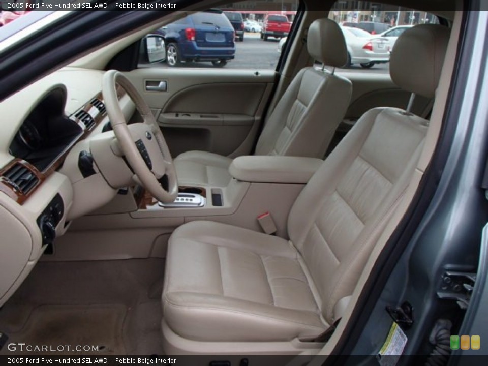 Pebble Beige Interior Photo for the 2005 Ford Five Hundred SEL AWD #81533673