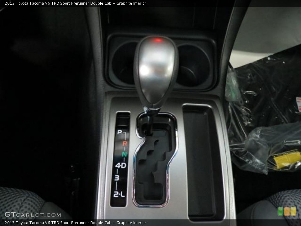 Graphite Interior Transmission for the 2013 Toyota Tacoma V6 TRD Sport Prerunner Double Cab #81534146