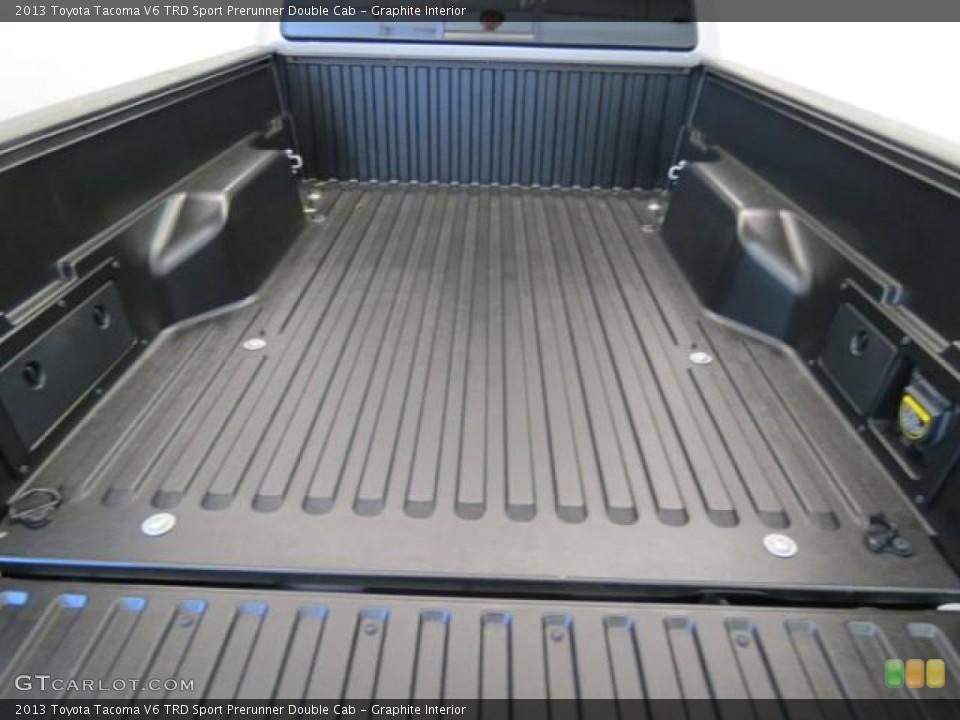 Graphite Interior Trunk for the 2013 Toyota Tacoma V6 TRD Sport Prerunner Double Cab #81534197