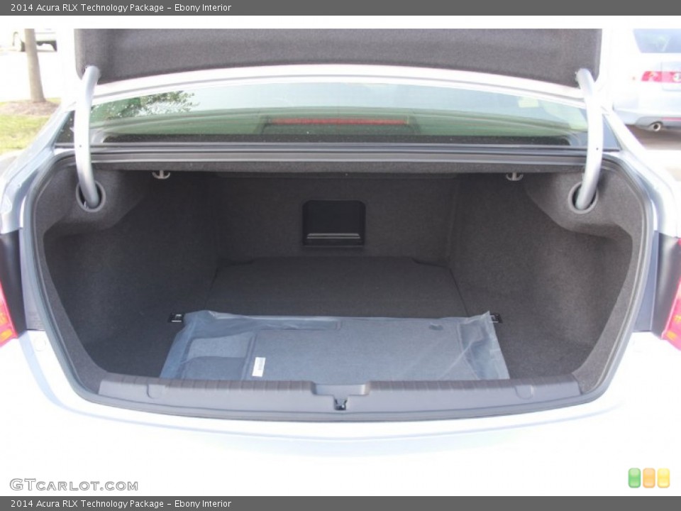 Ebony Interior Trunk for the 2014 Acura RLX Technology Package #81534756