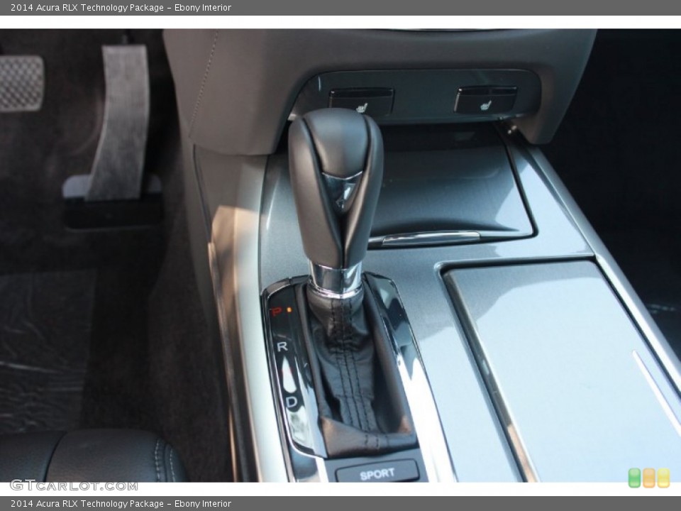 Ebony Interior Transmission for the 2014 Acura RLX Technology Package #81535028